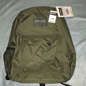Brand new olive green  backpack by eastwest usa